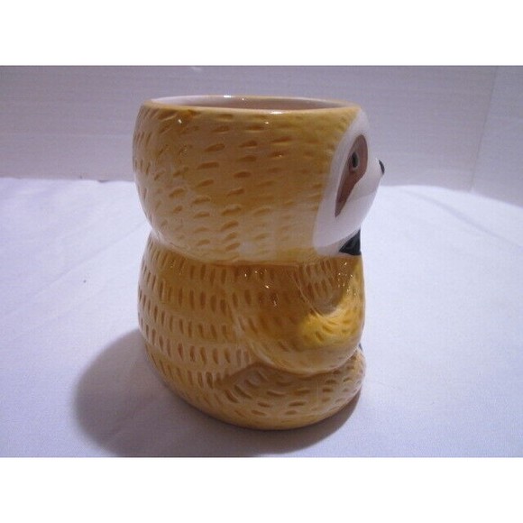 Sloft Mug Coffee Tea Novelty Mug 2015 One Hundred 80 Degrees Ceramic Brown - Picture 3 of 5